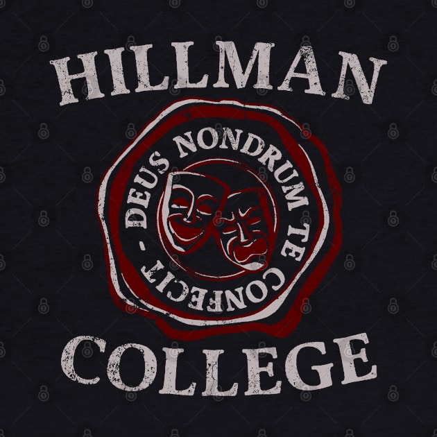 Hillman College 1881 by Riverside Market